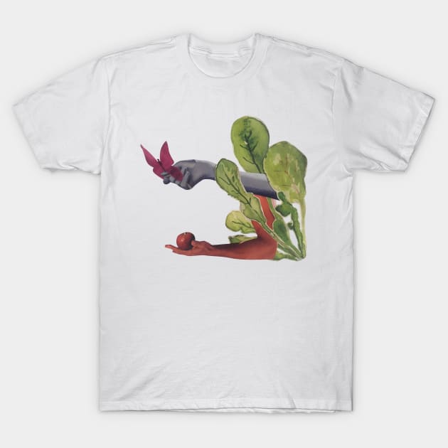 Adam and Eve T-Shirt by sartworks